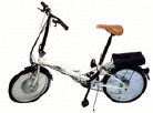 Folding Electric Bicycles-3 Models to Choose From. 36 Volt 400 Watt Hub Motor.
