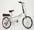 5 Speed 2002 Currie Electric  EFolder-$699 Electric Bicycle