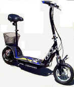 GT Tsunami Long Range Electric Scooter, Front Suspension, Awesome Range!