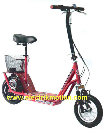 Schwinn New Frontier Electric Scooter with Seat! Oustanding Value! Call for Pricing