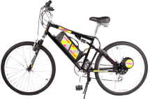 Rayos Electric Bicycle ( 8 Speed Full Suspension)-$1099 + s/h