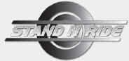 Stand N Ride Logo - EV Rider